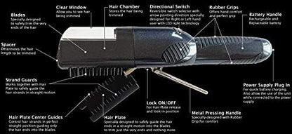 Amarah-Cordless Split-End Hair Trimmer