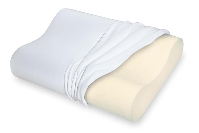 Amarah-Comfortable Medical Pillow-Orthopedic Memory Foam Support for Better Sleep