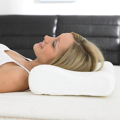 Amarah-Comfortable Medical Pillow-Orthopedic Memory Foam Support for Better Sleep
