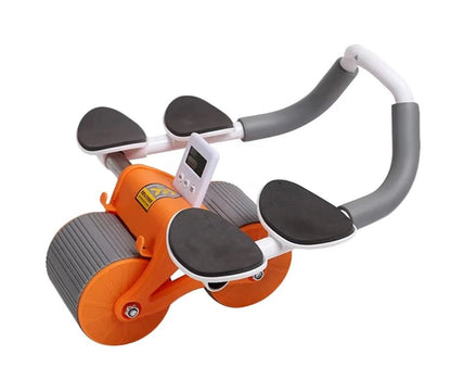 Amarah-Auto Rebound Abs Wheel with Elbow Support-Core Strength Trainer