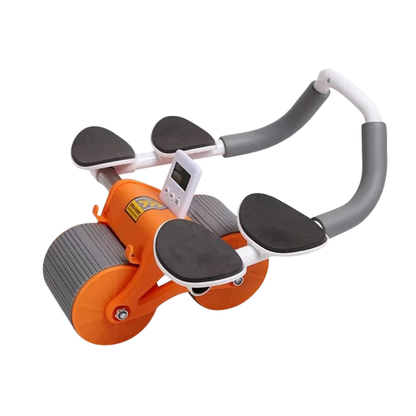 Amarah-Auto Rebound Abs Wheel with Elbow Support-Core Strength Trainer