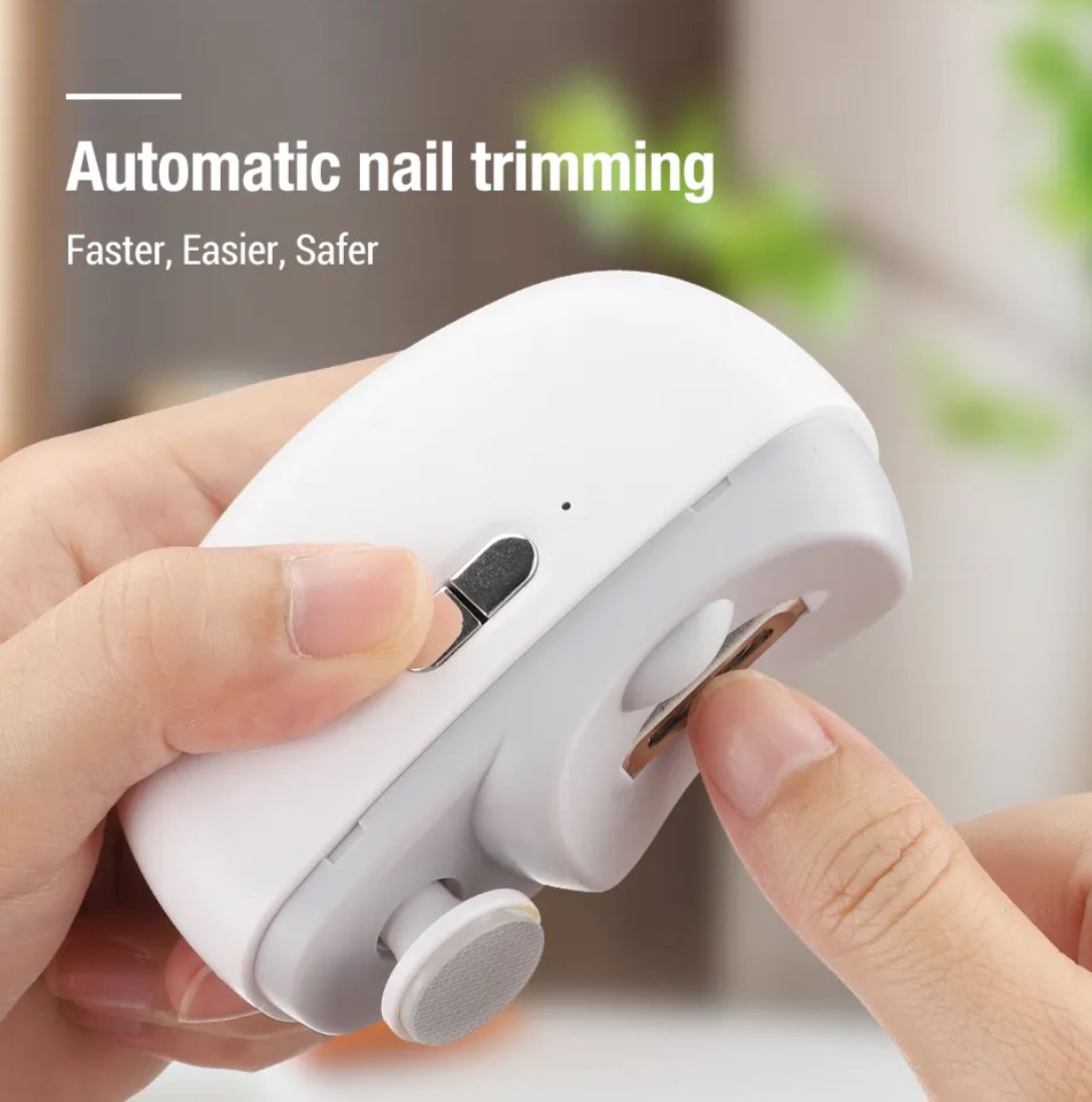 Amarah-Electric Nail Grinder-Portable Manicure & Pedicure Tool