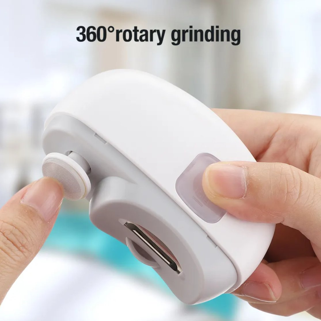 Amarah-Electric Nail Grinder-Portable Manicure & Pedicure Tool