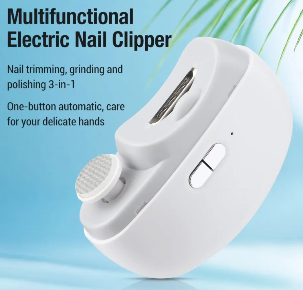 Amarah-Electric Nail Grinder-Portable Manicure & Pedicure Tool