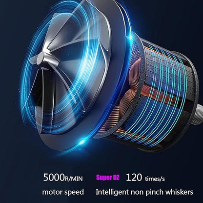 Amarah-Electric Razor-Waterproof, Rechargeable & Smooth Shaving Tool