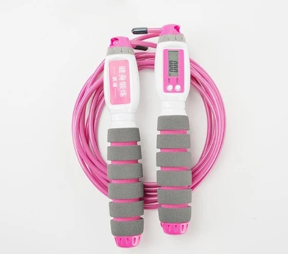 Amarah-Electronic Counting Jump Rope-Adjustable Speed Skipping Rope