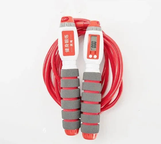 Amarah-Electronic Counting Jump Rope-Adjustable Speed Skipping Rope