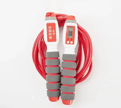 Amarah-Electronic Counting Jump Rope-Adjustable Speed Skipping Rope