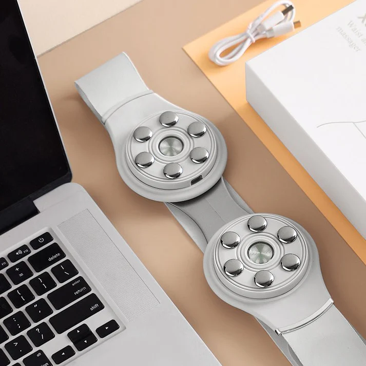 Amarah-Far Infrared Lumbar Massage Belt-Smart Heating & Back Pain Relief Device