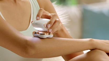 Amarah-Flawless 18K Gold Hair Removal Machine-Rechargeable Electric Shaver