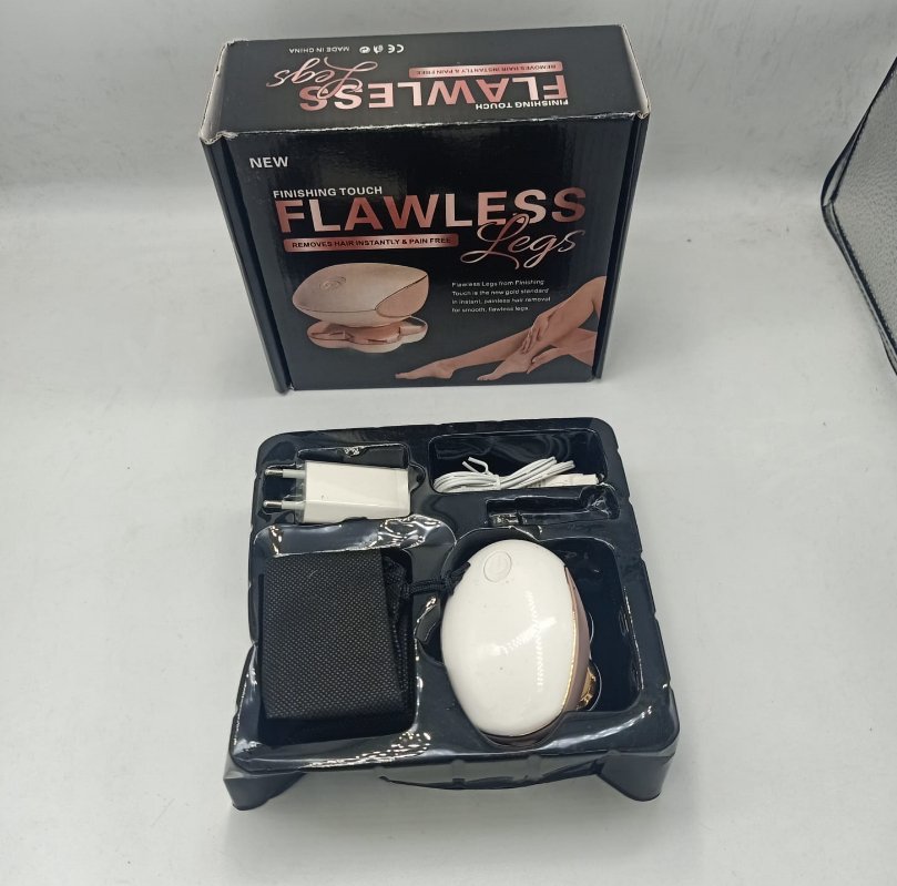 Amarah-Flawless 18K Gold Hair Removal Machine-Rechargeable Electric Shaver