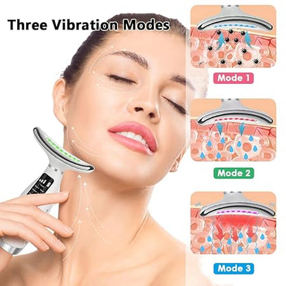 Amarah-Neck Beauty Device–LED Neck Massager for Skin Tightening