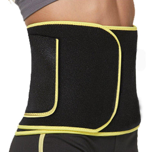 Amarah-Perspiration Girdle Waist Belt-Sweat Slimming Body Shaper