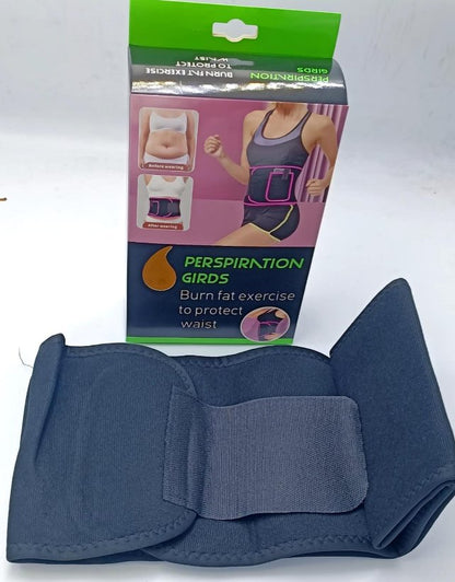 Amarah-Perspiration Girdle Waist Belt-Sweat Slimming Body Shaper