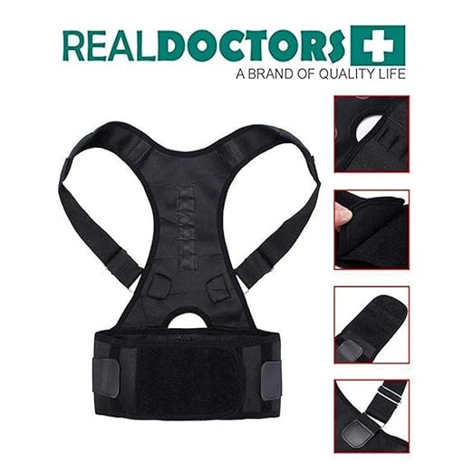 Amarah-Shoulder Back Support Belt-Posture Corrector