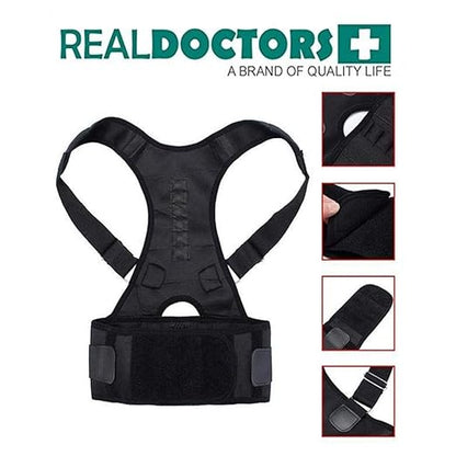 Amarah-Shoulder Back Support Belt-Posture Corrector
