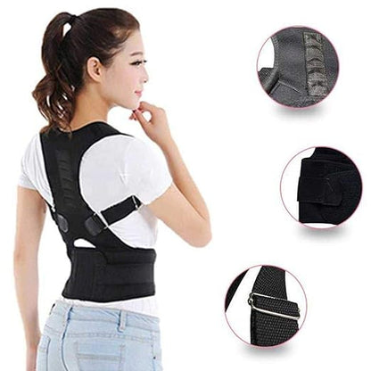 Amarah-Shoulder Back Support Belt-Posture Corrector