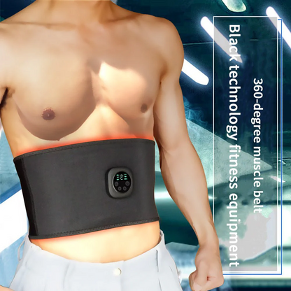 Amarah-Smart EMS Abdominal Muscle Trainer Belt