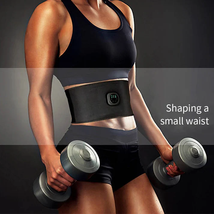 Amarah-Smart EMS Abdominal Muscle Trainer Belt