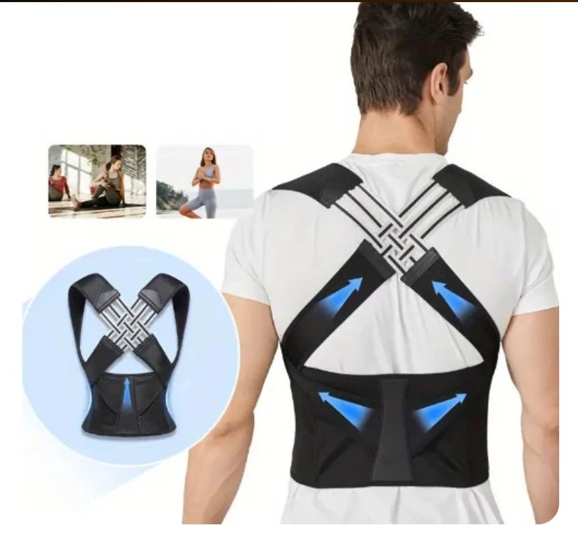 Amarah-Sports Safety Shaper-Posture Corrector with Widened Straps