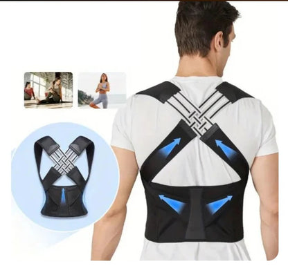 Amarah-Sports Safety Shaper-Posture Corrector with Widened Straps