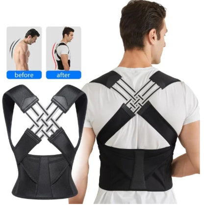 Amarah-Sports Safety Shaper-Posture Corrector with Widened Straps
