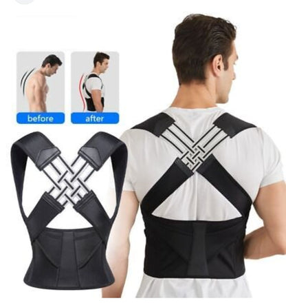 Amarah-Sports Safety Shaper-Posture Corrector with Widened Straps
