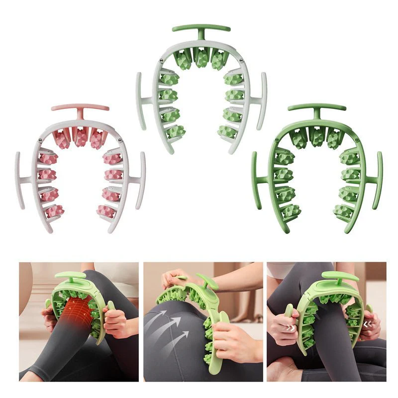 Amarah-Multifunctional Manual Massage Roller-Full Body Muscle Tool