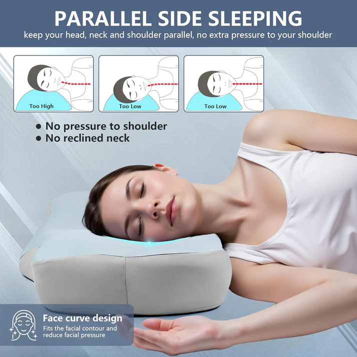 Amarah-Orthopedic Latex Neck Pillow