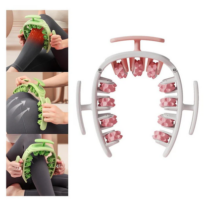 Amarah-Multifunctional Manual Massage Roller-Full Body Muscle Tool