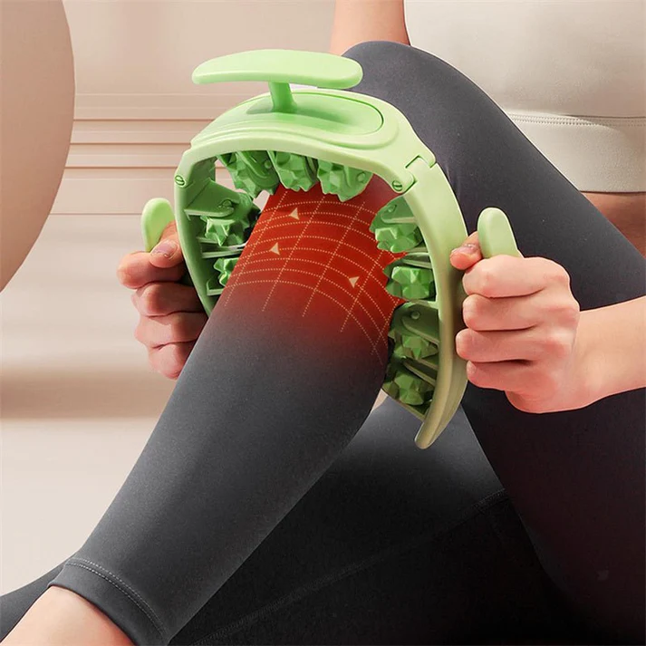 Amarah-Multifunctional Manual Massage Roller-Full Body Muscle Tool