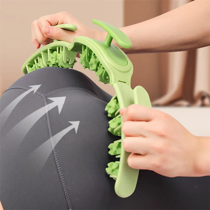 Amarah-Multifunctional Manual Massage Roller-Full Body Muscle Tool