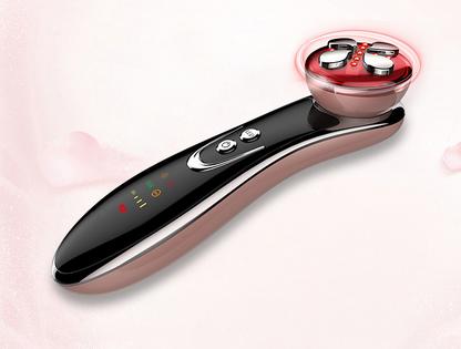 Amarah-Vibration Beauty Instrument-LED Facial Massager for Skin Tightening