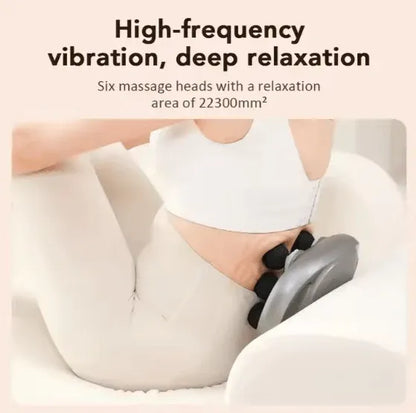 Amarah-8D Massage Gun-Deep Tissue Muscle Relaxation with 8 Heads