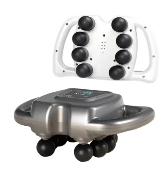 Amarah-8D Massage Gun-Deep Tissue Muscle Relaxation with 8 Heads