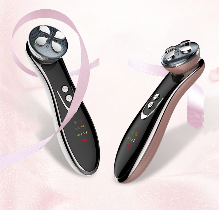 Amarah-Vibration Beauty Instrument-LED Facial Massager for Skin Tightening